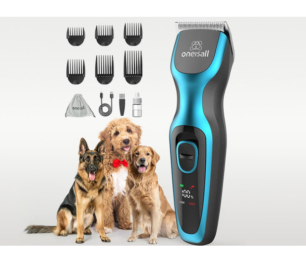 Oneisall DTJ-001 maszynka do strzyżenia zwierząt - 1606112 - zdjęcie 8